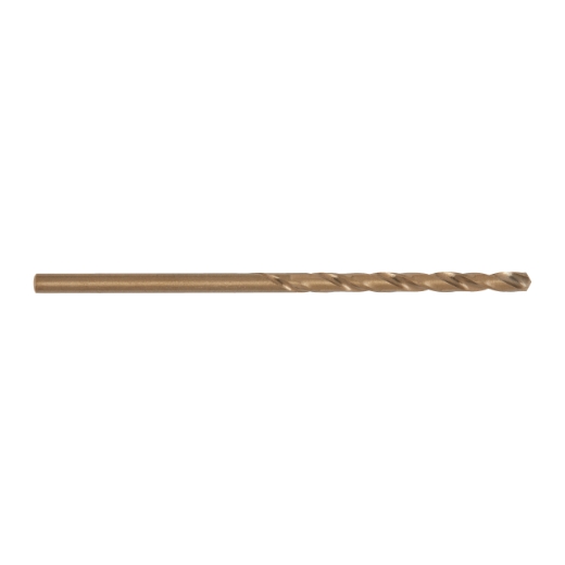 MILWAUKEE 3,0 x 61 mm, HSS-G Co HSS-G RED COBALT Metallbohrer DIN 338