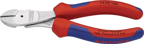 KNIPEX Kraftseitenschneider L.180mm Form 0 Comfort-Griff KNIPEX