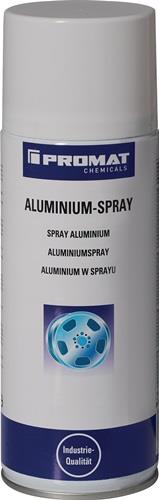PROMAT CHEMICALS Aluminiumspray b.+300GradC (kurzzeitig) mattsilber 400 ml Spraydose