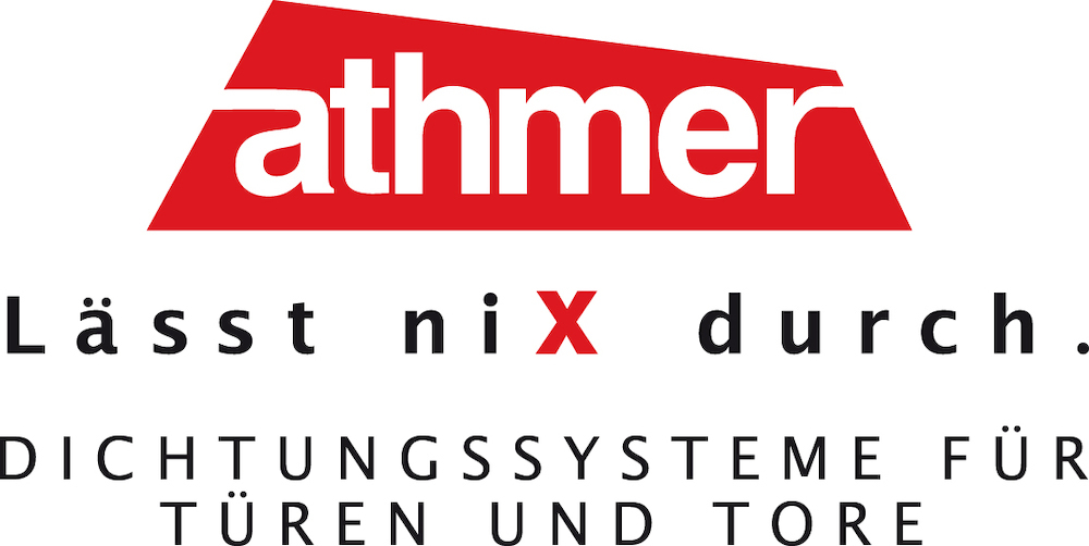 ATHMER Schiebetürdichtung Schall-Ex® Slide M-20 WS, 835 mm, Silikon