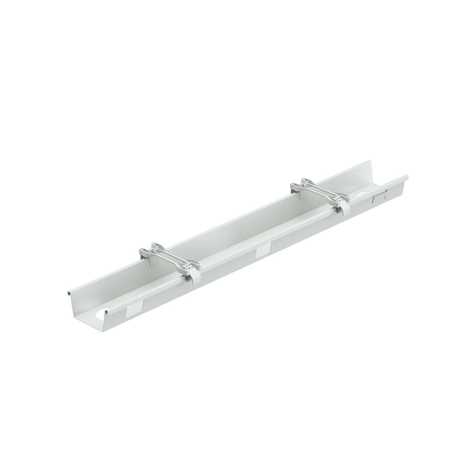 HETTICH Kabelwanne Click, weiß, 9309810