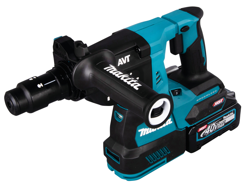 MAKITA XGT Akku-Kombihammer 40V SDS-PLUS HR004GM201