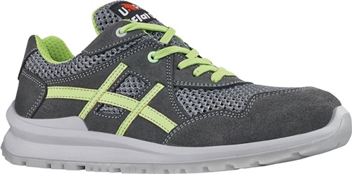 U.POWER Sicherheitsschuh Nico Gr.40 W.11 grau/grün S1P SRC EN20345 Leder/Mesh U.POWER U.POWER Sicherheitsschuh Nico Gr.40 W.11 grau/grün S1P SRC EN20345 Leder/Mesh U.POWER