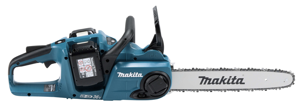 Makita Akku-Kettensäge DUC353PG4 4x 6Ah Akku + 2-fach Ladegerät