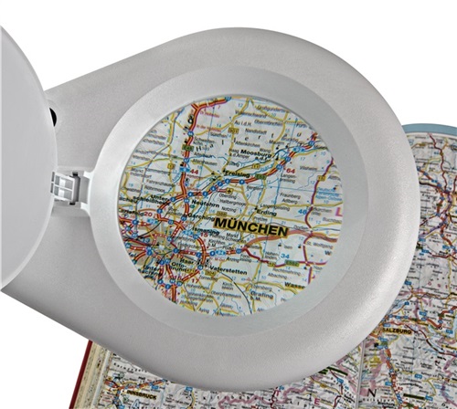Nordwest LED-Lupenleuchte