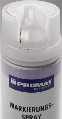 PROMAT Markierungsspray weiß 500 ml Spraydose PROMAT CHEMICALS