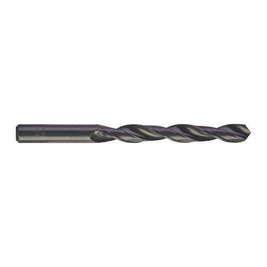 MILWAUKEE 12,0 x 151 mm, HSS-R Metallbohrer HSS-R DIN 338 5er Pack