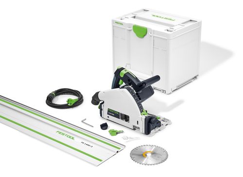 FESTOOL Tauchsäge TS 55 FEBQ-Plus-FS, 577010 FESTOOL Tauchsäge TS 55 FEBQ-Plus-FS, 577010