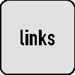 TECWERK Radialwerkzeughalter B4 DIN 69880 VDI40 li.Überkopf TECWERK