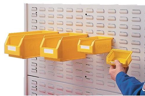 RASTERPLAN Schlitzplatte B1000xL450mm lichtgrau Breitformat RASTERPLAN