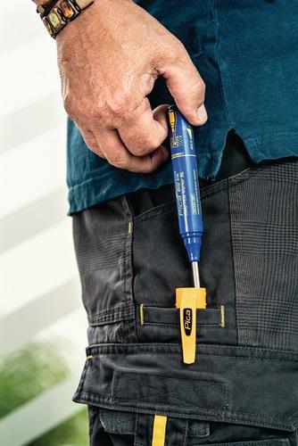 PICA Permanentmarker BIG INK SMART-USE-MARKER XL weiß Strich-B.2-4mm Rundspitze