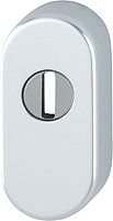 HOPPE® Schutz-Schlüsselrosette 55S-SR-ZA, Aluminium, 2906797