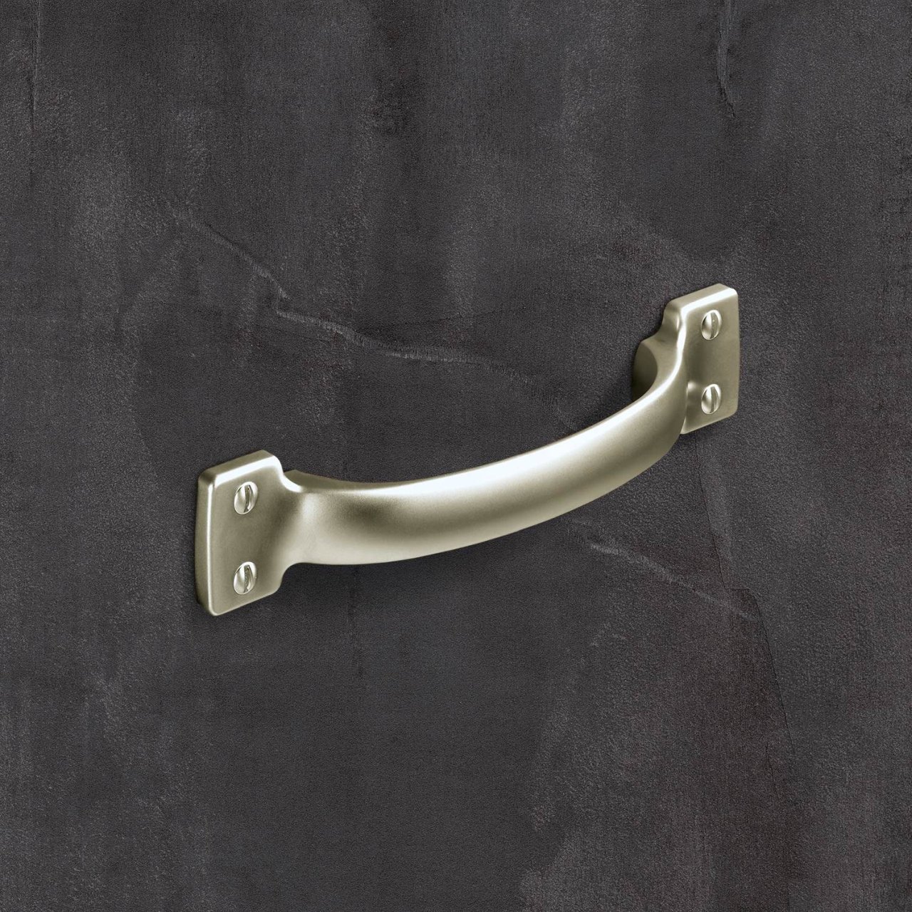 HETTICH Griff Flavia, •–• 96, L 145 mm, B 28 mm, H 28 mm, Vernickelt matt, 115293 HETTICH Griff Flavia, •–• 96, L 145 mm, B 28 mm, H 28 mm, Vernickelt matt, 115293