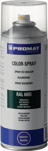 PROMAT Colorspray moosgrün hochglänzend RAL 6005 400 ml Spraydose PROMAT CHEMICALS