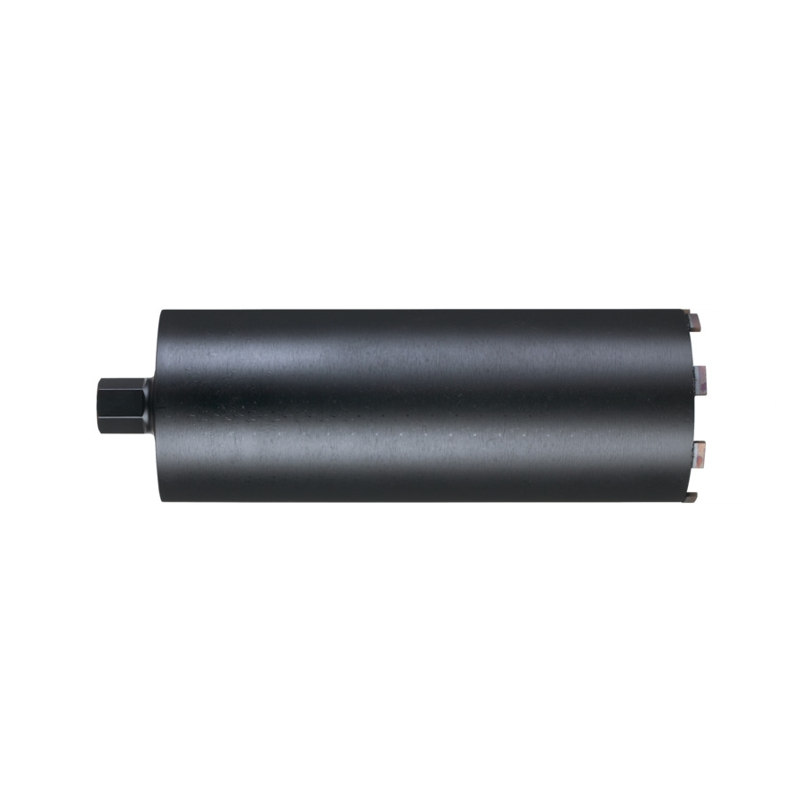 MILWAUKEE DCHXL 162 x 490 mm / 1 1/4 " UNC Diamant-Trockenbohrkrone für Staubabsaugung