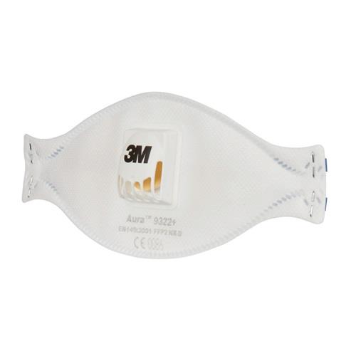 Atemschutzmaske 9322+ FFP2N RD m.Ausatemventil 3M