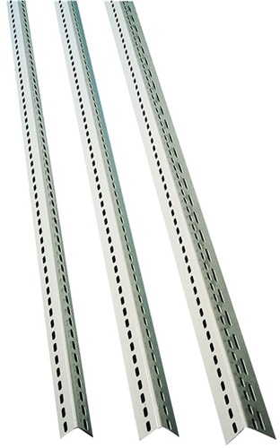META Winkelprofil L2500xB35xT35mm verz.silber 10 St./Karton