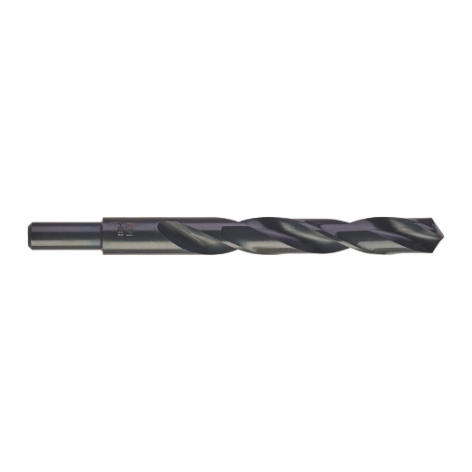 MILWAUKEE 17,5 x 191 mm, HSS-R Metallbohrer HSS-R reduzierter Schaft