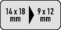 STAHLWILLE Einsteckadapter/Reduzierstück 7370/10 55mm CR-A-STA STAHLWILLE