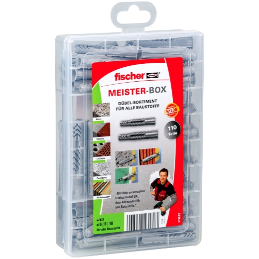 FISCHER MeisterBox Universaldübel UX/UX-R (110)