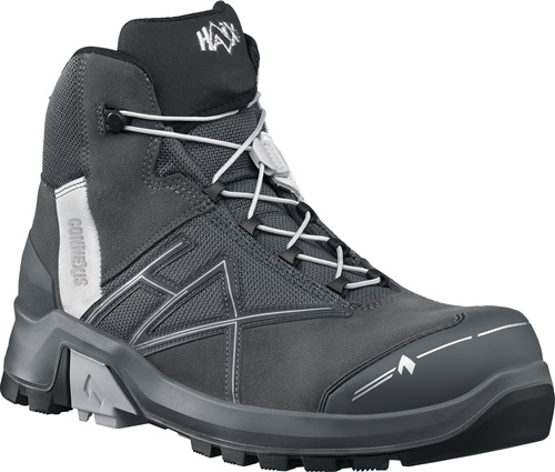 HAIX Sicherheitsstiefel Connexis® GTX mid Gr.7(41) grau/silber S3 HRO HI CI WR SRC HAIX Sicherheitsstiefel Connexis® GTX mid Gr.7(41) grau/silber S3 HRO HI CI WR SRC