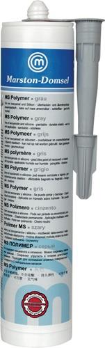 MARSTON Kleb- u. Dichtstoff MD-MS Polymer grau 440g Kartusche
