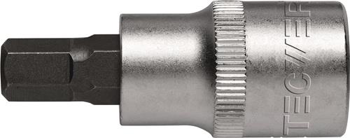 TECWERK Steckschlüsseleinsatz 1/2 Zoll Innen-6-kant SW 9mm L.55mm TECWERK