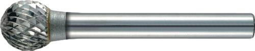 TECWERK Frässtift KUD D.3mm Kopf-L.2,5mm Schaft-D.3mm HM Verz.Kreuz TECWERK