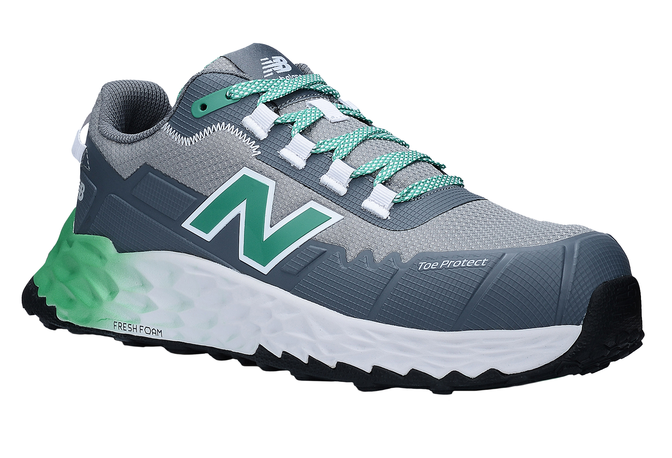 New Balance Cremorne, Sicherheitsschuhe, Weite 2E, Gr. 41,5, alloy/grün