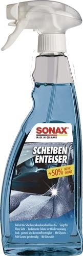 SONAX Scheibenenteiser 750ml Sprühflasche SONAX