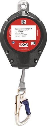 MAS Höhensicherungsgerät EN360 Gurtband 5,5m MAS