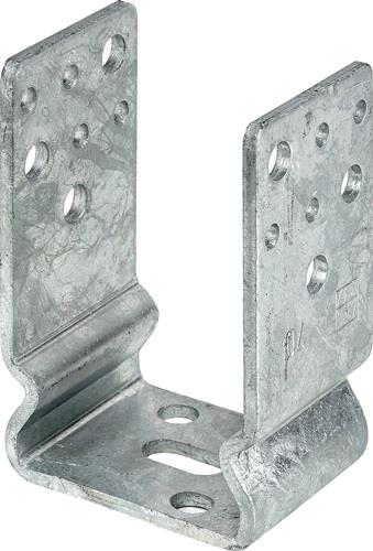VORMANN Stützenschuh 91x60x125mm STA TZN z.Schr.VORMANN
