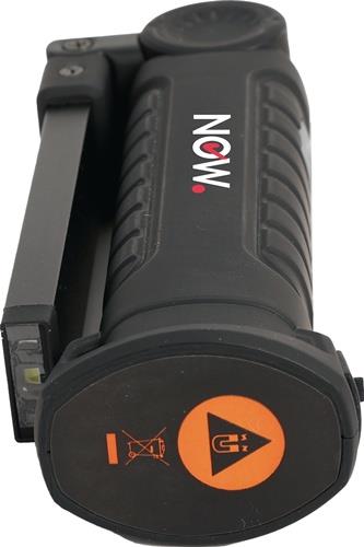 NOW LED-Akkuhandleuchte 3,7 V 1200 mAh 30cm Li-ion 3 W 150 lm Ladezeit 2 h NOW