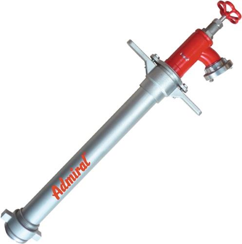 ADMIRAL Hydrantenstandrohr STORZ Alu.DN 80 1xC-Abgang,1 Ventil ADMIRAL