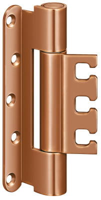 SIMONSWERK Objektband VARIANT® VX 7939/160-4 Bronze, Tragkraft 160 kg, bronze