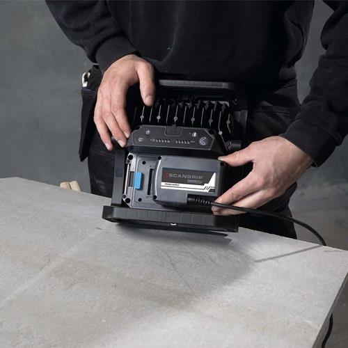 SCANGRIP LED-Strahler NOVA 4 CONNECT 30 W 400-4000 lm IP65 SCANGRIP SCANGRIP LED-Strahler NOVA 4 CONNECT 30 W 400-4000 lm IP65 SCANGRIP