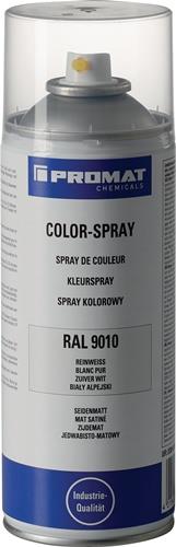 PROMAT Colorspray reinweiß seidenmatt RAL 9010 400 ml Spraydose PROMAT CHEMICALS