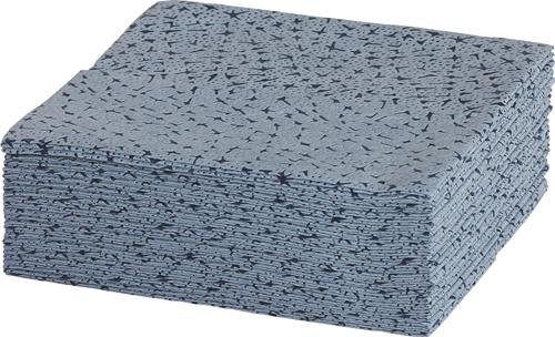WIPEX Putztuch WIPEX STAR L.ca.360 mmxB.ca.380mm blau 1-lagig WIPEX