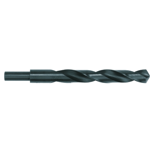 MILWAUKEE 19 x 198 mm, HSS-R Metallbohrer HSS-R reduzierter Schaft