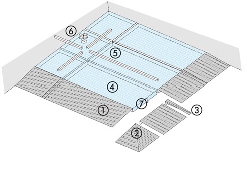 SÄBU Rampenverbinder z.Verbinden v.Auffahrrampen L.100mm STA verz.
