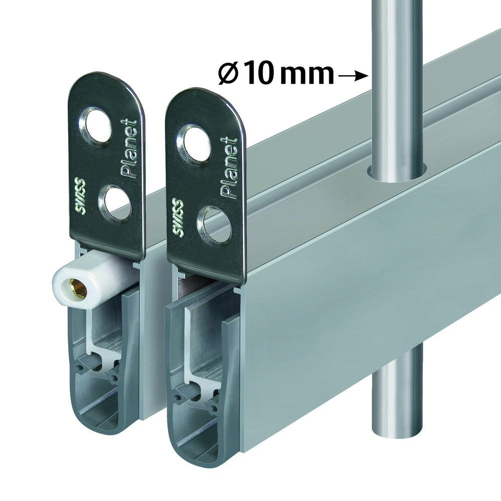 PLANET Türabsenkdichtung ZA FH, Silikon 1.085 mm grau