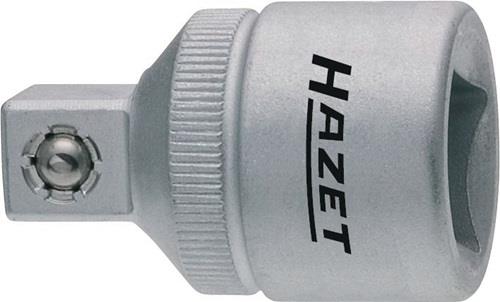 HAZET Reduzierstück 958 Antriebs-4-KT.1/2 Zoll Abtriebs-4-KT.3/8 Zoll L.38,5mm HAZET