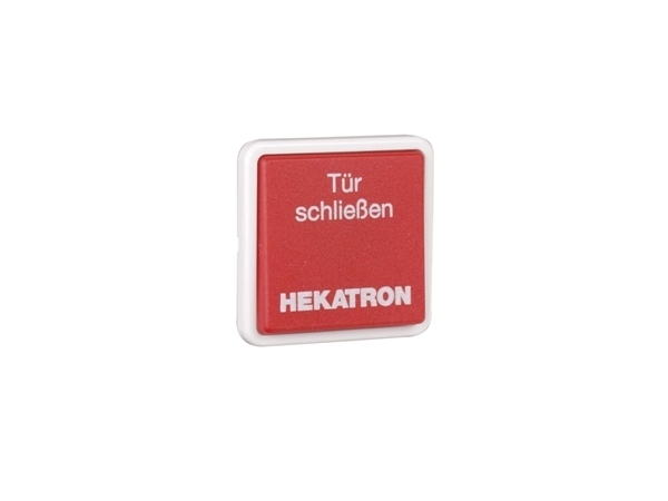 HEKATRON Drucktaster HAT 02, Kunststoff
