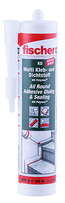 FISCHER Multi Kleb- und Dichtstoff Premium KD