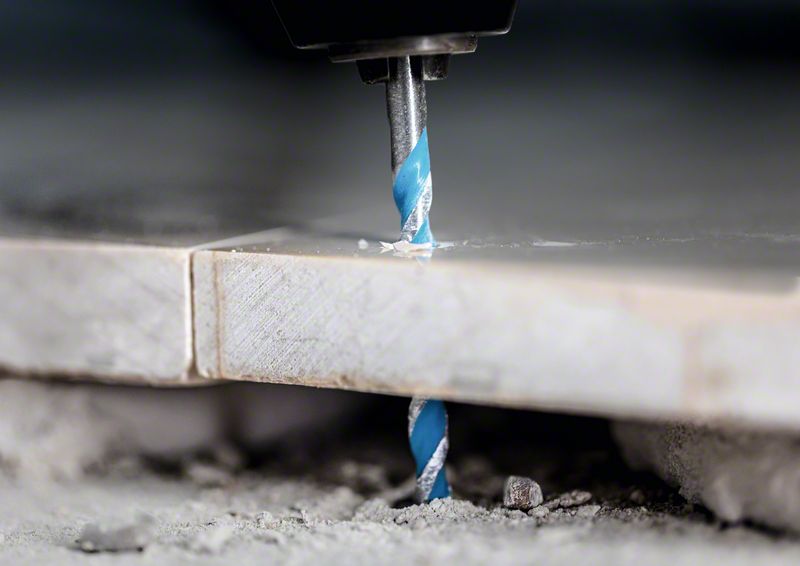 BOSCH EXPERT HEX-9 MultiConstruction Bohrer, 7 x 50 x 100 mm. Für Dreh- und Schlagbohrer