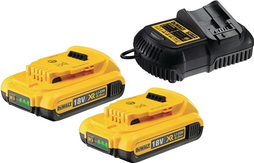 DEWALT Akku-Starter-Set DCB 115 D2 DEWALT