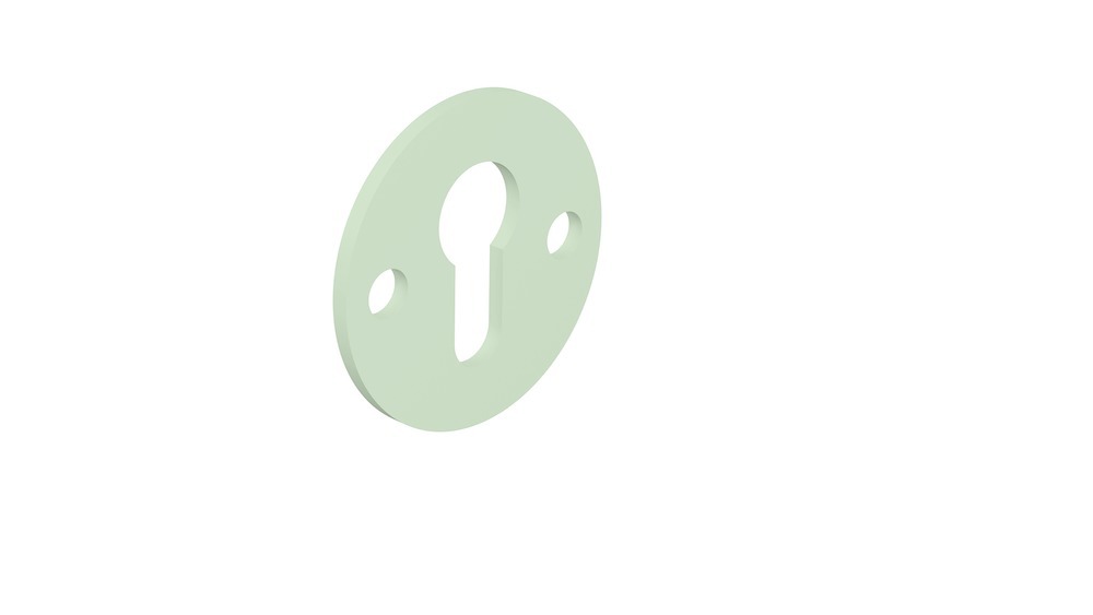 HEWI Unterkonstruktion rund 306.23PBESZF, Stahl, Polyamid, 306.23PBESZF 99