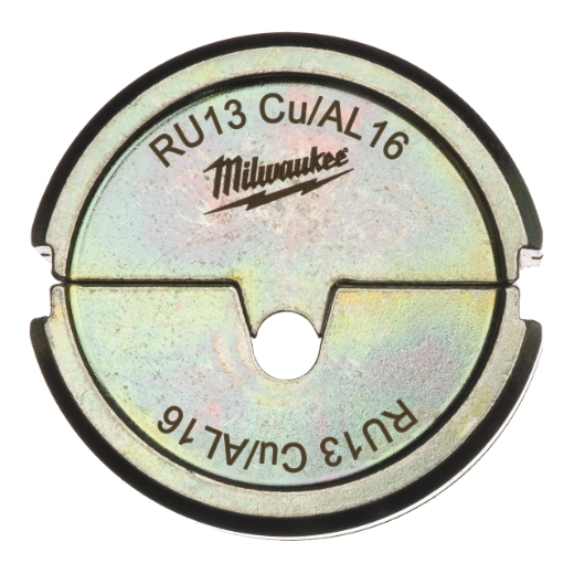 MILWAUKEE RU13 Cu/AL 16 Presseinsatz für hydraulisches Akku-Presswerkzeug