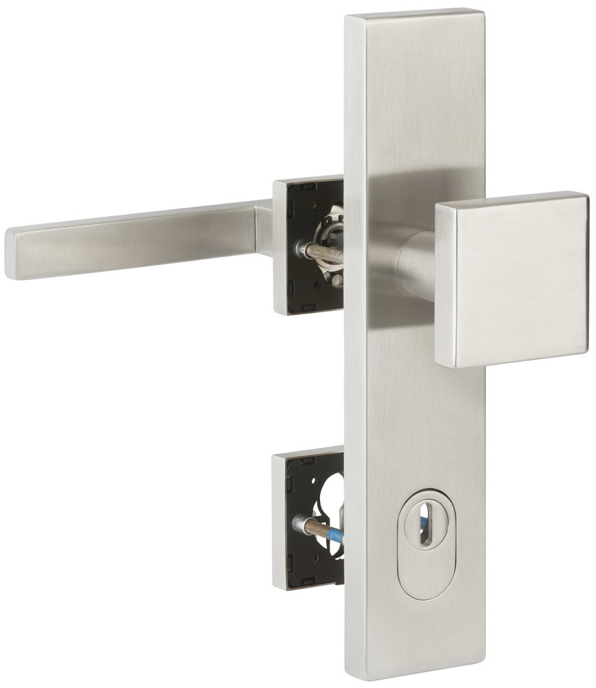 HERMAT Schutz-Kombi-Wechselgarnitur WEST 1682L.ROS/2094.KSH/3132, Edelstahl