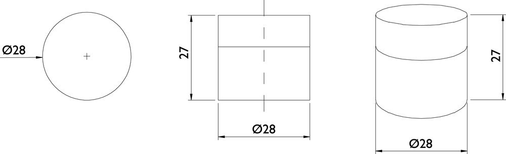 HERMAT Wand-Türstopper 3692